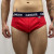Vermelha - SLIP (cueca pra packer 3 funções)
